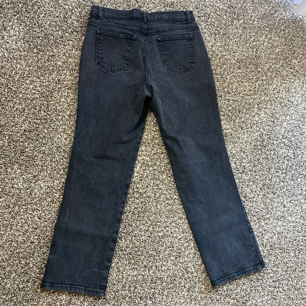 Black jeans size 10P